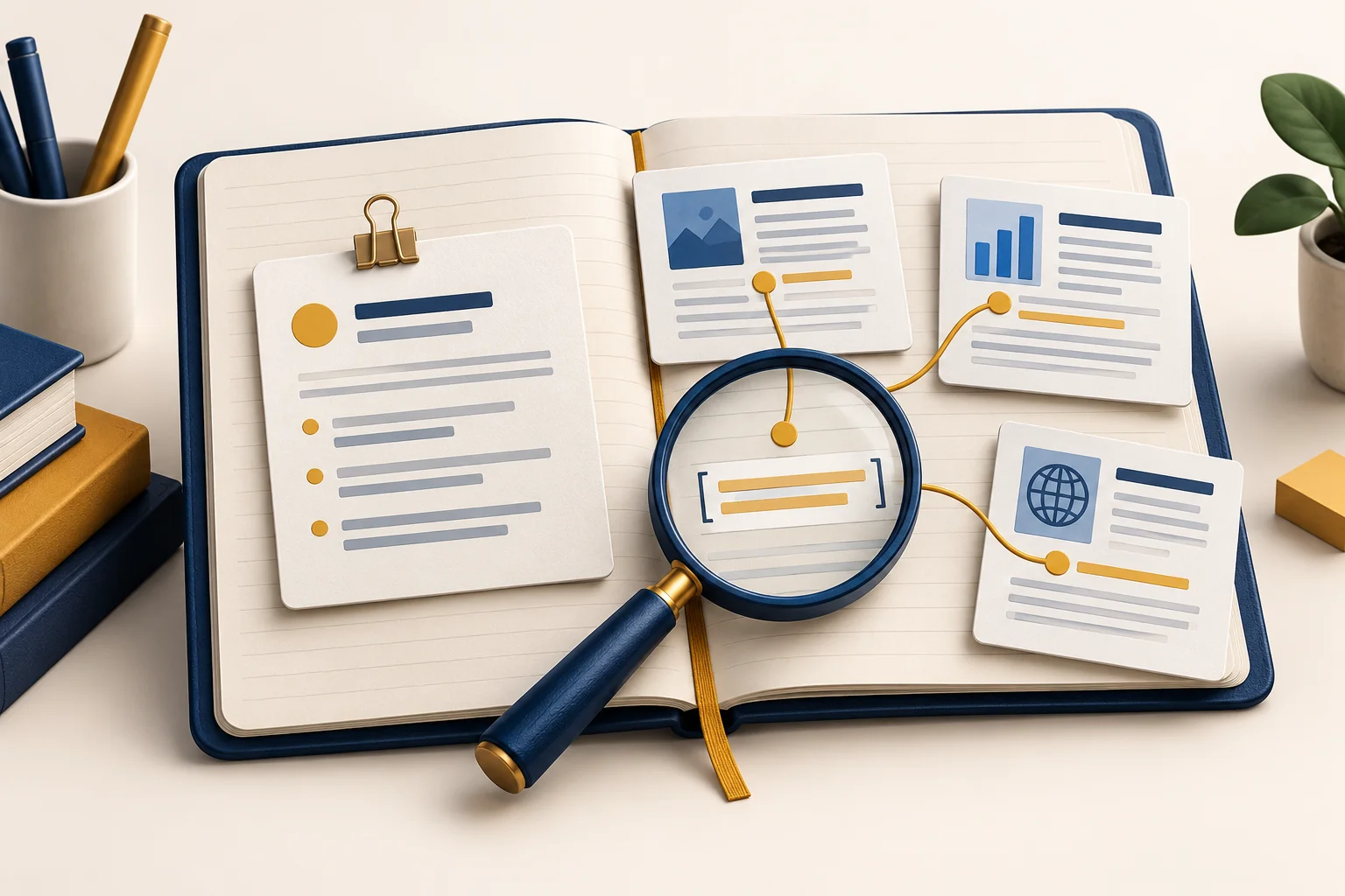 Write a Research Brief and Audit an AI Report