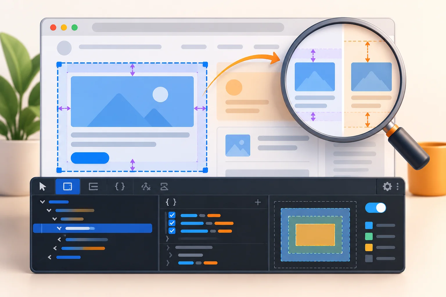 Chrome DevTools: Inspect a Layout Change and Save the Real Fix