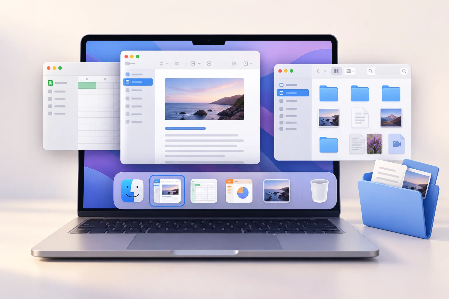 Mac Keyboard Navigation: Apps, Windows, and Files