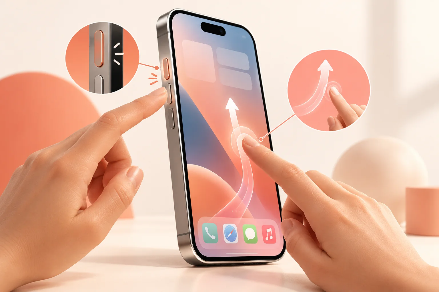 iPhone Input Methods: Buttons, Gestures, and Configured Actions