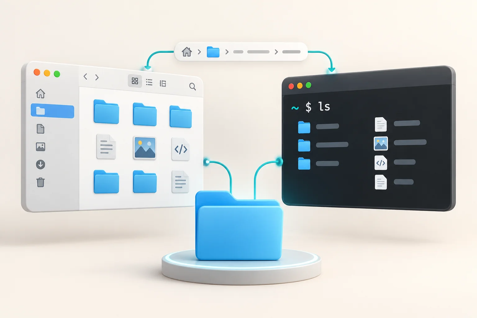 Move Between Finder and Terminal Without Losing Your Place
