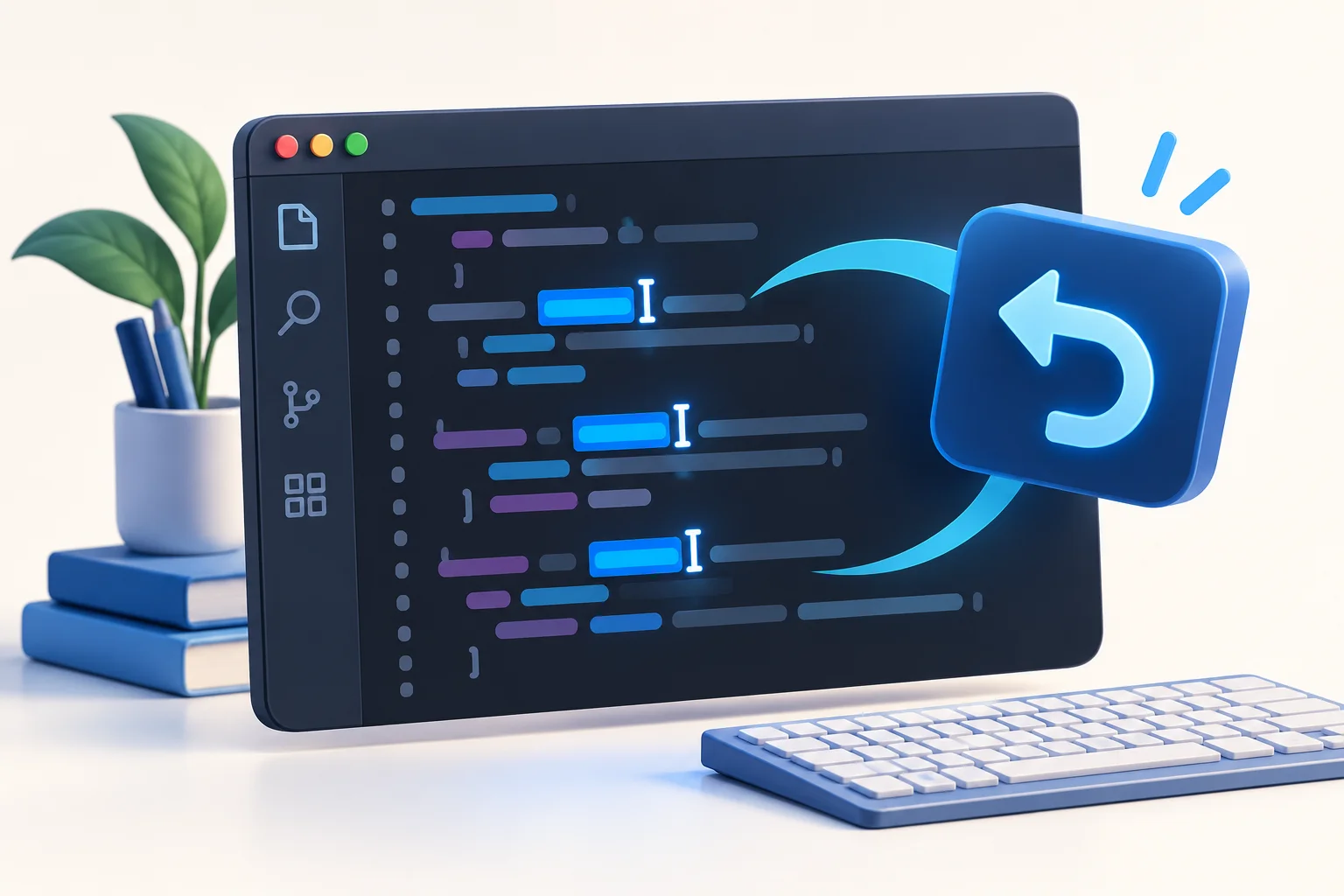 VS Code Multi-Cursor Editing: Practice, Review, and Undo