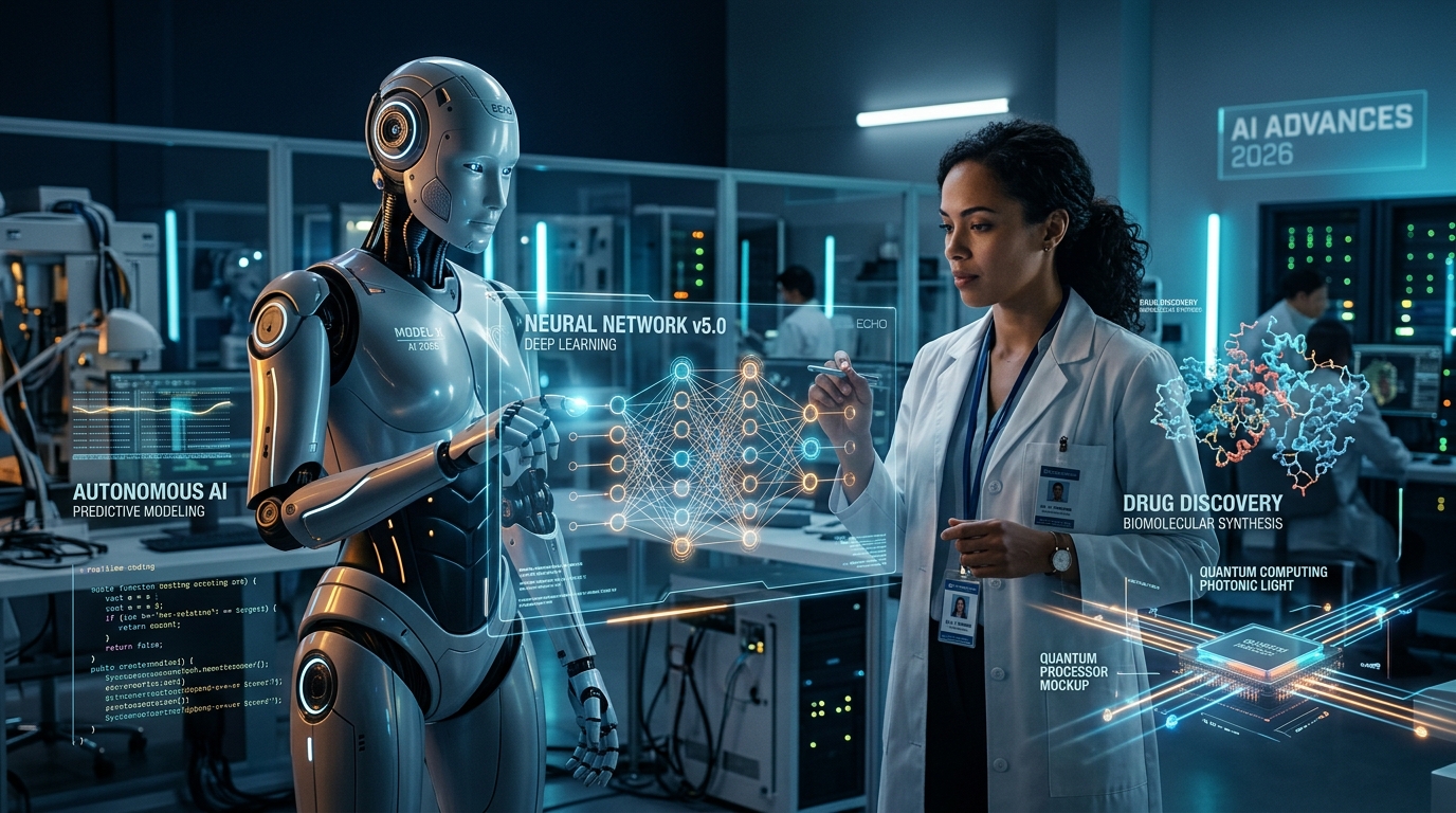Latest AI Technologies Changing the World in 2026