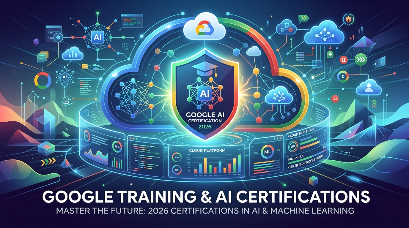 Latest Google Training & Free Certification Courses in 2026: Complete AI, Cloud & Career Boost Guide